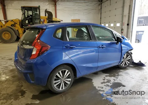 2015 Honda Fit Ex z USA, uszkodzony, nr VIN 3HGGK5H89FM766834